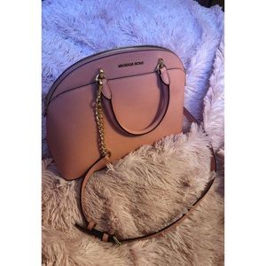 Lightly used Michael Kors Pink Bag